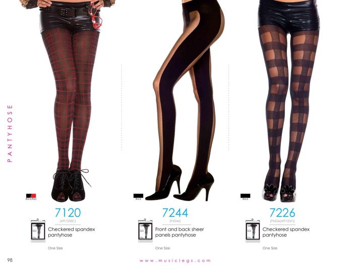 Music Legs Music Legs-hosiery Catalog 2019-98  Hosiery Catalog 2019 | Pantyhose Library